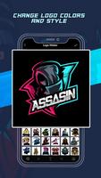 Logo Esport Maker - Create Gaming Logo Maker ภาพหน้าจอ 2