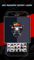 Esports Gaming Logo Maker ภาพหน้าจอ 1