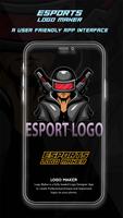 Esports Gaming Logo Maker Cartaz