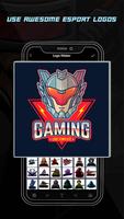 Esports Gaming Logo Maker capture d'écran 1