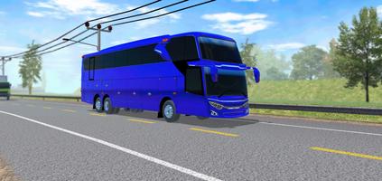 Bus Balap Endless Traffic Game poster