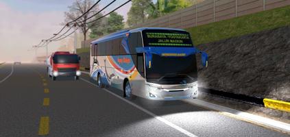 Bus Balap Endless Traffic Game screenshot 2