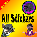 All PBG stickers APK