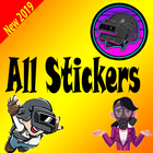 All PBG stickers icon