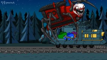 Choo-Choo Charles among us poster