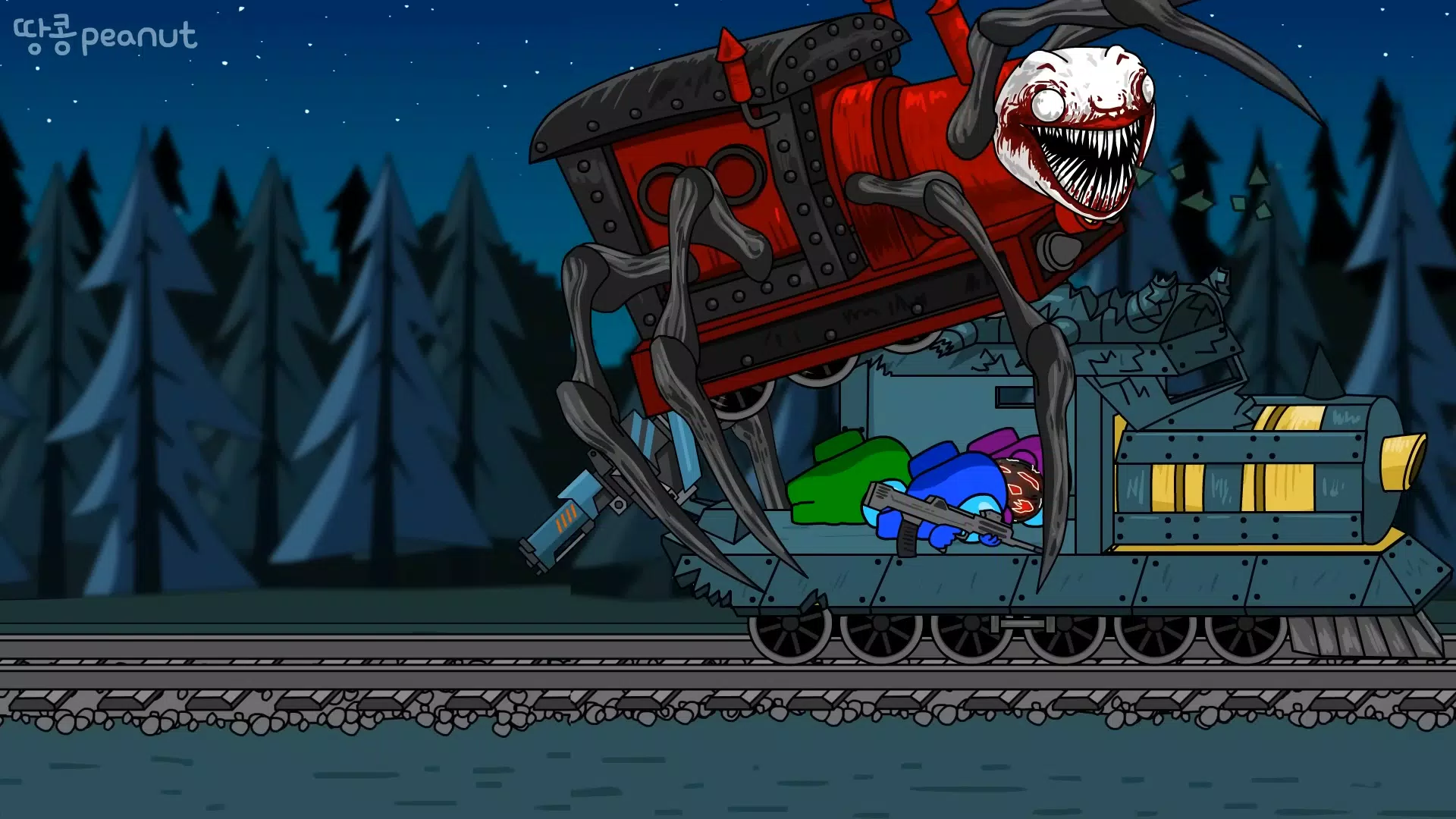 CHOO CHOO CHARLES is NOT a MONSTER (Cartoon Animation) in 2023