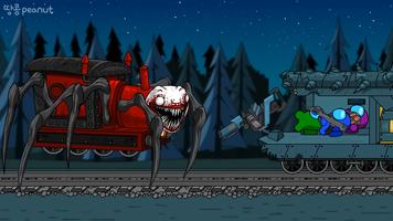 Choo-Choo Charles among us screenshot 1