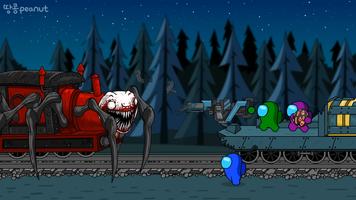 Choo-Choo Charles among us screenshot 2