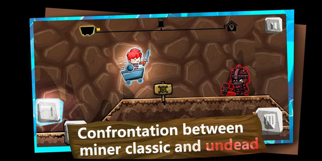 Idle cave miner Idle cave miner