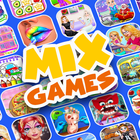 Mix Games : all in one game biểu tượng