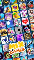 Mix Games : all in one game پوسٹر