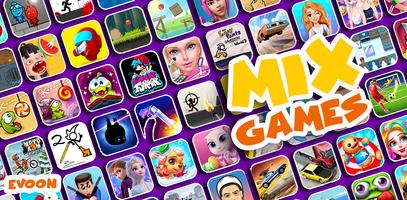 Mix Games : all in one game تصوير الشاشة 1