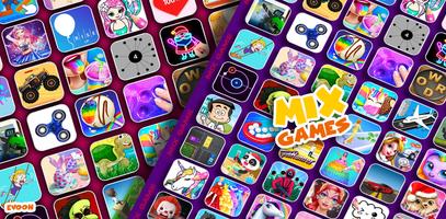 Mix Games : all in one game اسکرین شاٹ 2