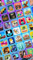 پوستر Crazy Games