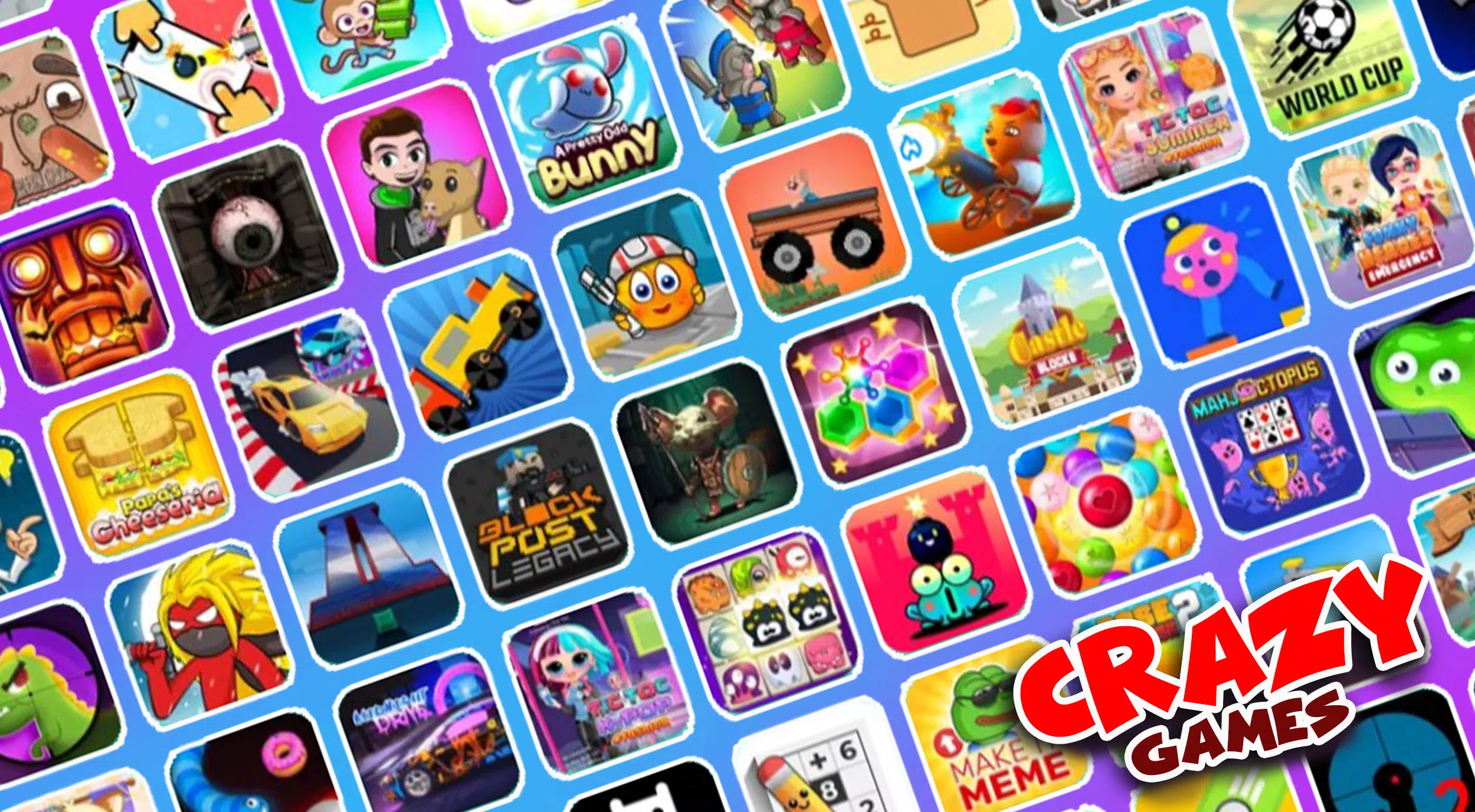 Download do APK de Crazy Games para Android