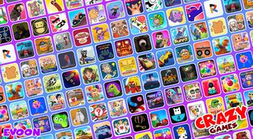 برنامه‌نما Crazy Games عکس از صفحه