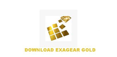 ExaGear Gold  Windows emulator Affiche