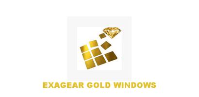 ExaGear Gold  Windows emulator capture d'écran 1