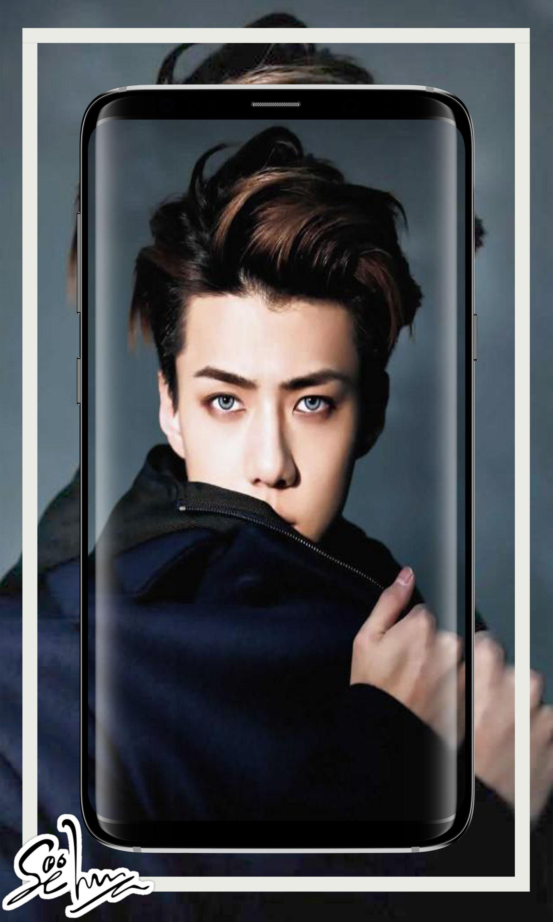 Android 用の Exo Sehun Oh Se Hun K Pop壁紙 Apk をダウンロード