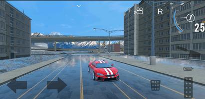 Car Crash Games 3D Affiche