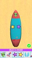 DIY Surfboard poster