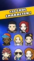 Idle Rap Tycoon : Gangster ảnh chụp màn hình 3