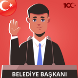 Seçim 2024 Oyunu : Belediye simgesi