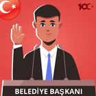 Seçim 2024 Oyunu : Belediye Zeichen