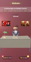 Seçim 2024 Oyunu : Belediye पोस्टर