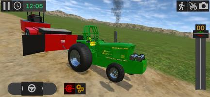 Tractor Trials: Pulling Plakat