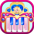 Pink Real Piano Princess Piano
