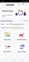 EZShift - Employee Scheduling ภาพหน้าจอ 1