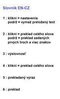 E_Dict_ENsk Slovník Anglicko - Slovenský Screenshot 3