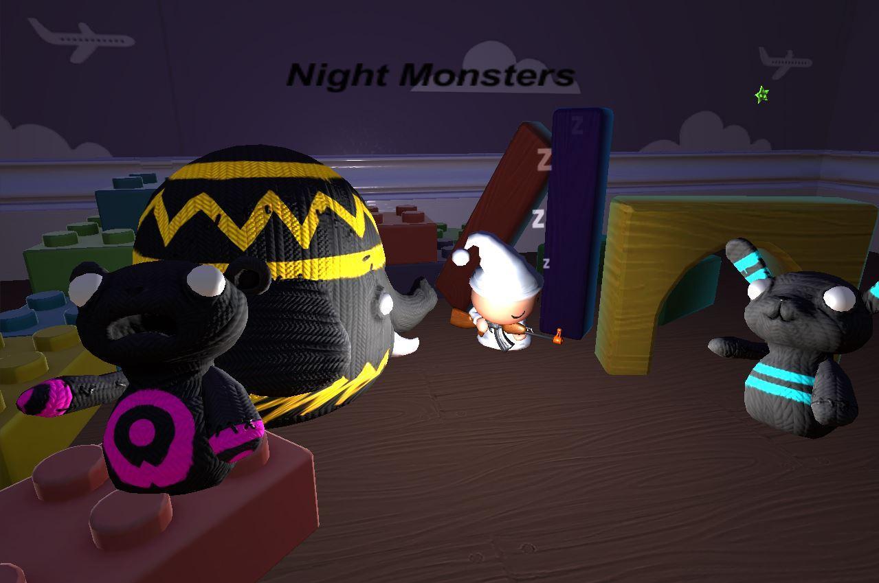 Игра monster night