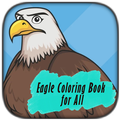 Libro de colorear de águila para adultos
