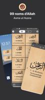 99 Noms d’Allah en Islam Affiche