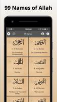 99 Names of Allah Islam Audio 海报