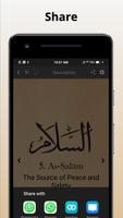 99 Noms d'Allah Audio Islam capture d'écran 3