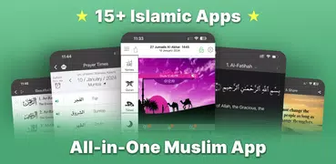 Islamic Calendar & Prayer Apps