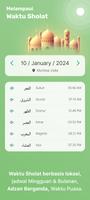Islami Kalender & Waktu Sholat screenshot 1
