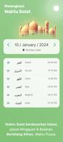 Kalendar Islam & Waktu Solat syot layar 1