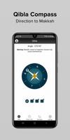 Prayer Times & Athan Qibla App 포스터