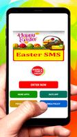 Easter SMS Text Message poster