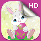 Easter Bunny Live Wallpaper HD иконка