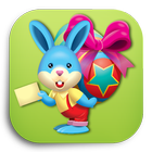 Happy Easter Card Maker icon