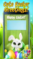 Happy Easter Card Maker poster