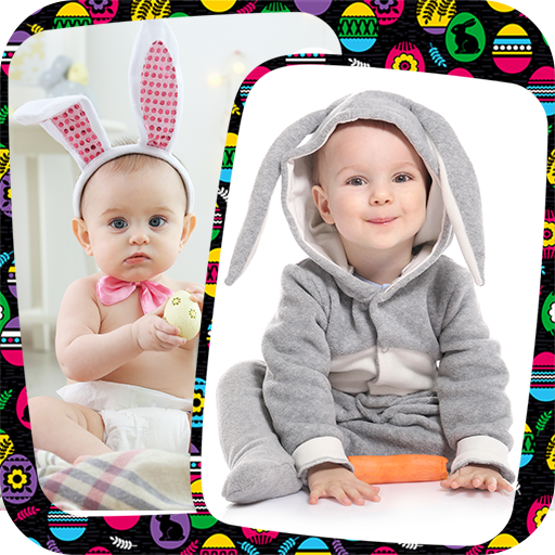 Easter Photo Collage Editor