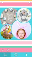 Easter Photo Collage Editor poster