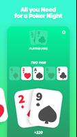 Poker with Friends - EasyPoker اسکرین شاٹ 1