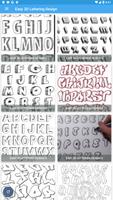 Design de letras 3D fácil Cartaz